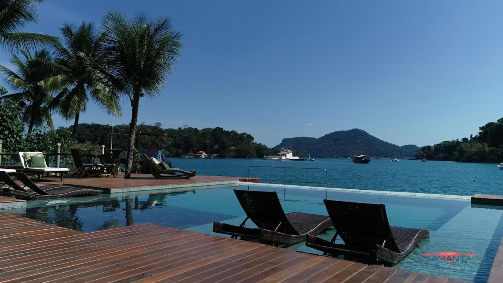 Pousada E Mergulho Jamanta Angra dos Reis Zewnętrze zdjęcie