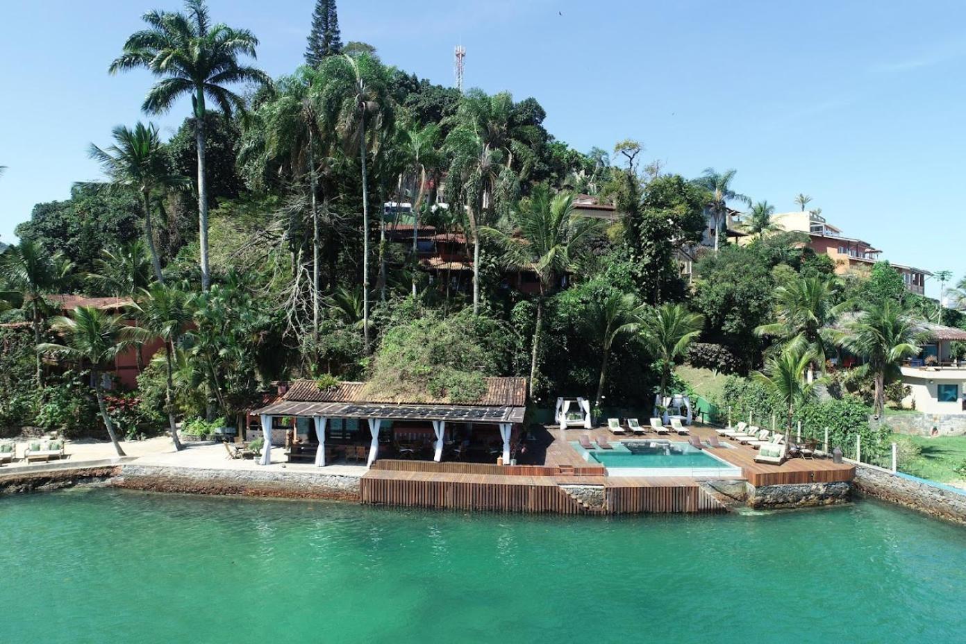 Pousada E Mergulho Jamanta Angra dos Reis Zewnętrze zdjęcie