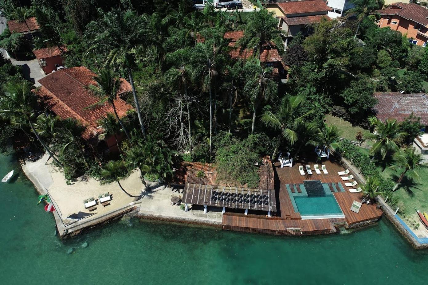 Pousada E Mergulho Jamanta Angra dos Reis Zewnętrze zdjęcie