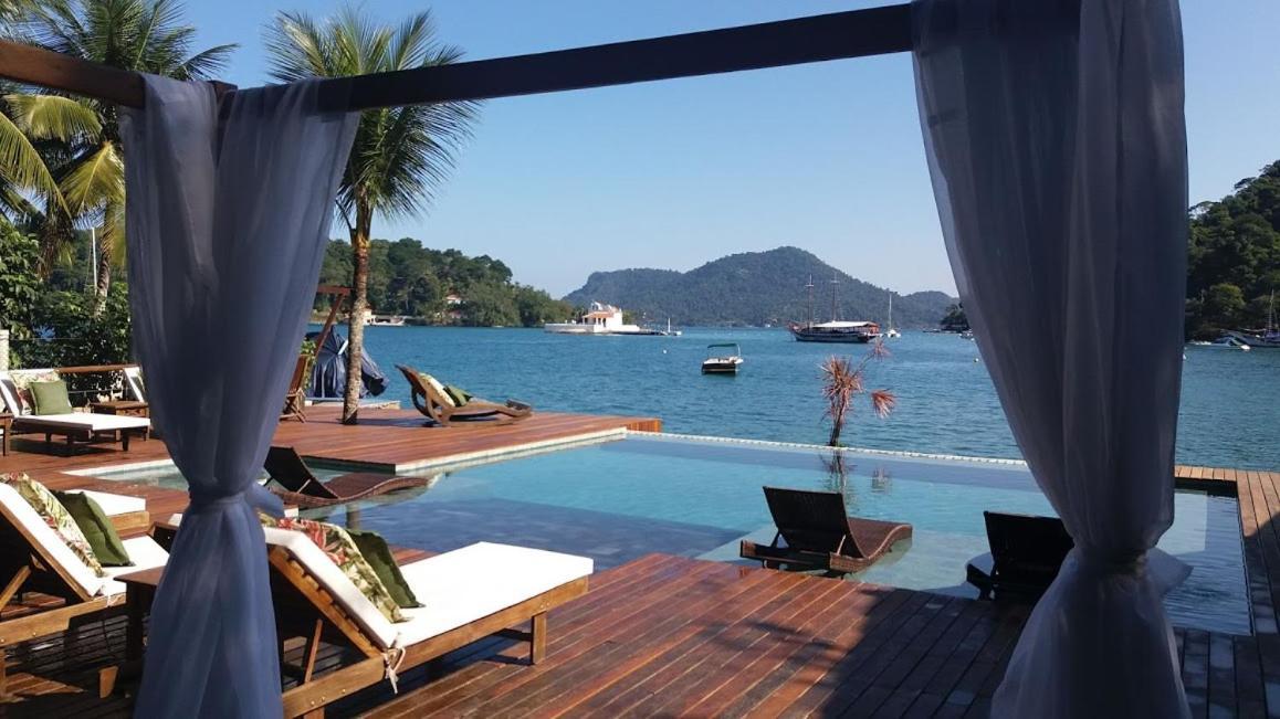 Pousada E Mergulho Jamanta Angra dos Reis Zewnętrze zdjęcie