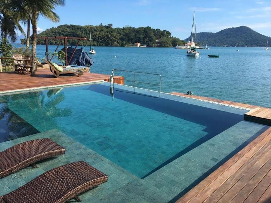 Pousada E Mergulho Jamanta Angra dos Reis Zewnętrze zdjęcie