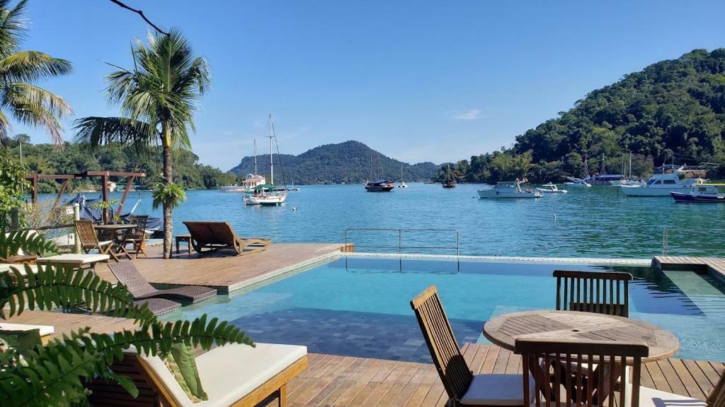 Pousada E Mergulho Jamanta Angra dos Reis Zewnętrze zdjęcie